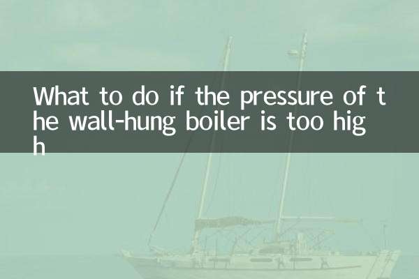 壁掛爐壓力過大怎麼辦