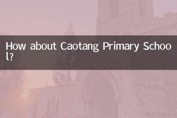 Wie wäre es mit der Caotang Primary School?