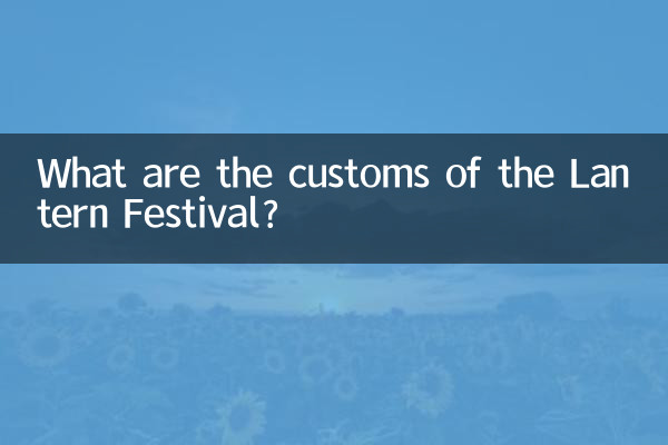 Quali sono le usanze del Festival delle Lanterne?