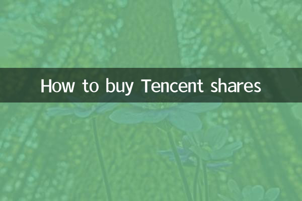 Como comprar ações da Tencent