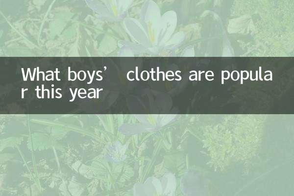এই বছর ছেলেদের পোশাক কি জনপ্রিয়