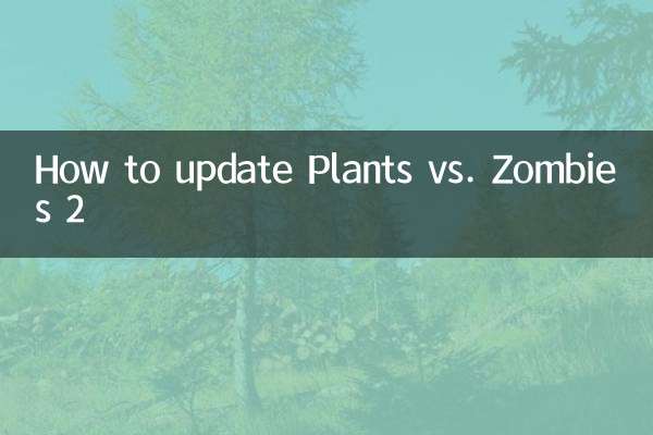 So aktualisieren Sie Plants vs. Zombies 2