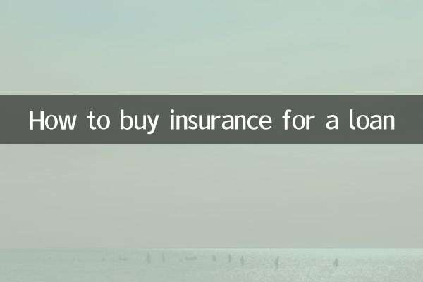 نحوه خرید بیمه برای وام