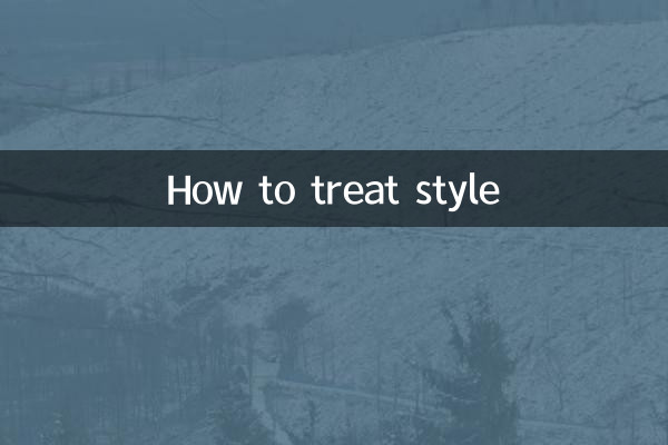 نحوه برخورد با استایل
