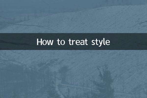Come trattare lo stile