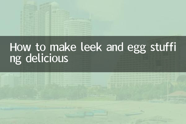 Wie man eine köstliche Lauch-Ei-Füllung macht