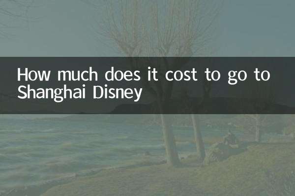 Combien ça coûte d'aller à Shanghai Disney