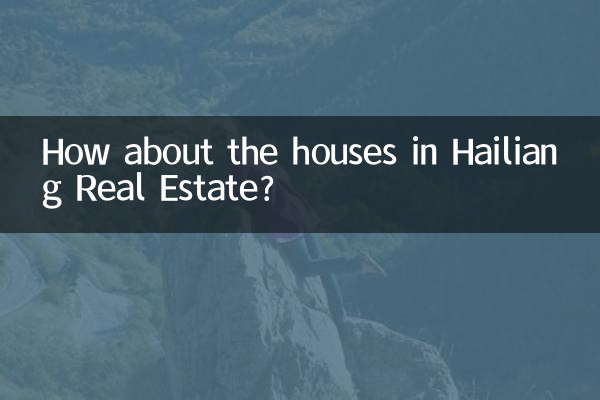 Wie wäre es mit den Häusern in Hailiang Real Estate?