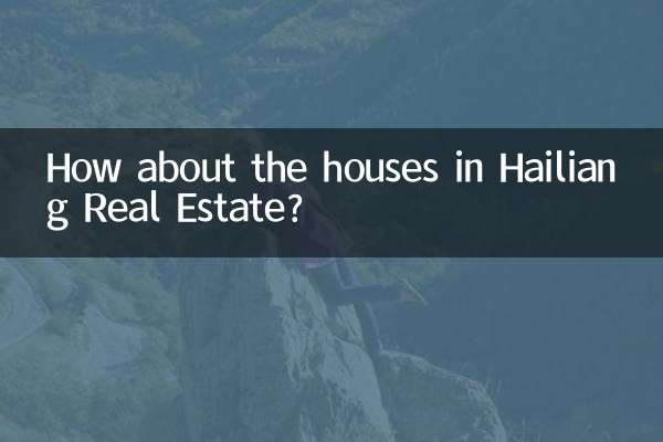 Qu’en est-il des maisons de Hailiang Real Estate ?