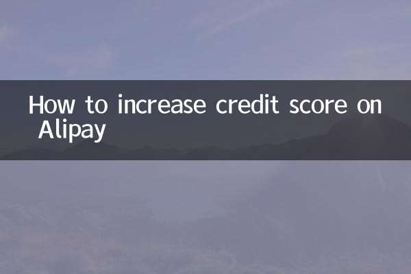 Como aumentar a pontuação de crédito no Alipay
