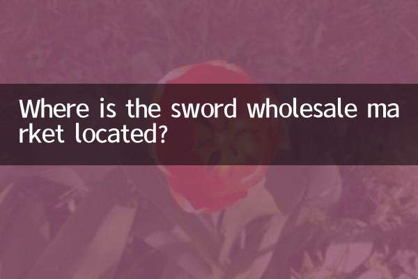 刀剑批发市场在什么位置
