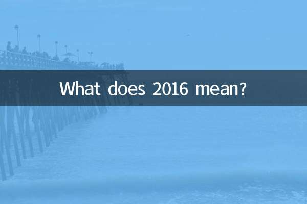 2016년은 무슨 뜻인가요?