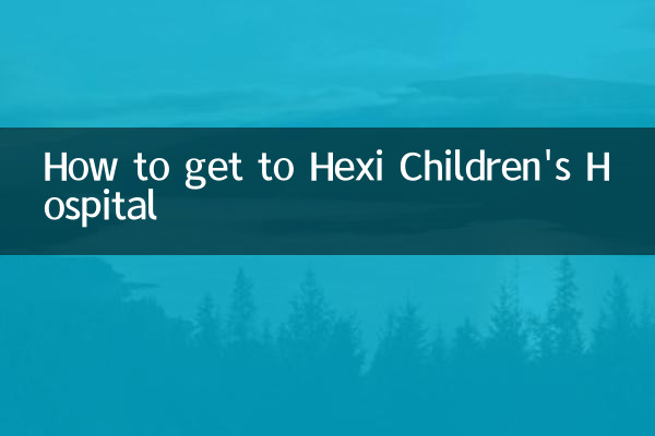 How to get to Hexi Children's Hospital