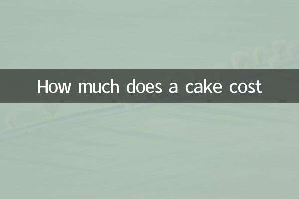 Wie viel kostet ein Kuchen