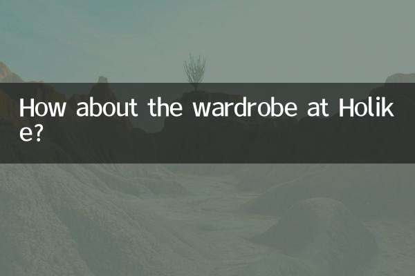 Que tal o guarda-roupa da Holike?