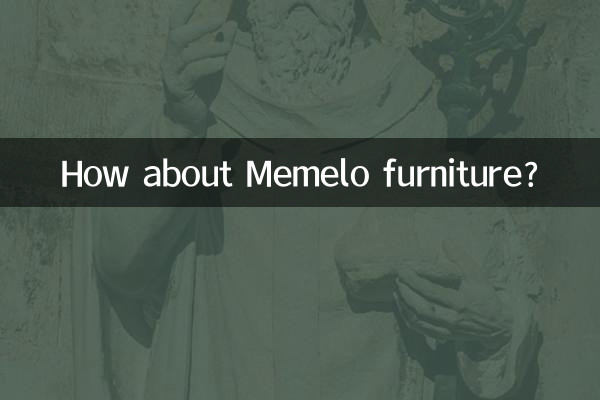 Che ne dici dei mobili Memelo?