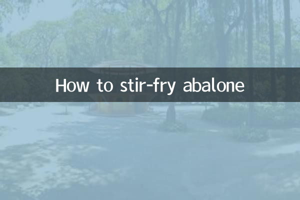 Como refogar abalone