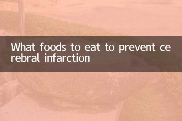 Quali cibi mangiare per prevenire l'infarto cerebrale
