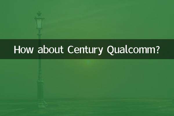 How about Century Qualcomm?