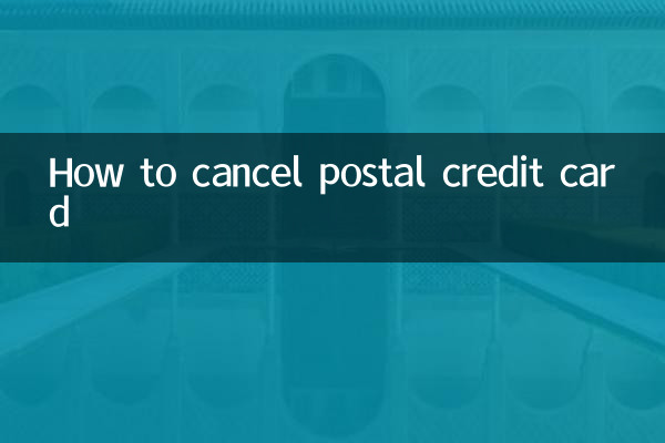 Come annullare la carta di credito postale