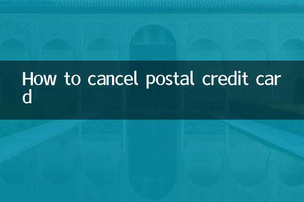 Come annullare la carta di credito postale