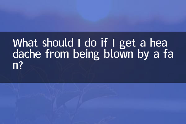 পাখার আঘাতে আমার মাথা ব্যথা হলে কী করা উচিত?