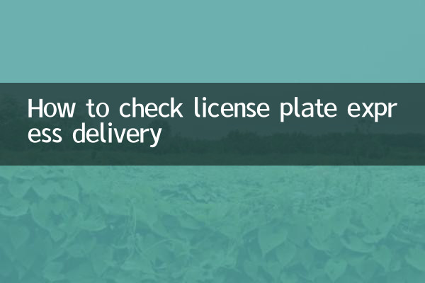 Como verificar a matrícula da entrega expressa