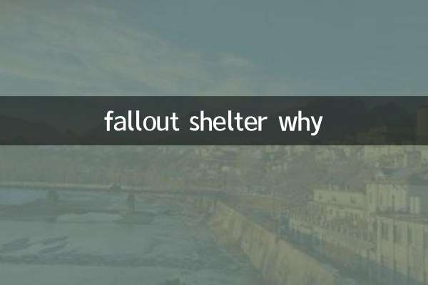 abri antiatomique pourquoi