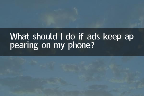¿Qué debo hacer si siguen apareciendo anuncios en mi teléfono?