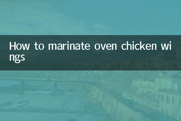 Como marinar asas de frango no forno