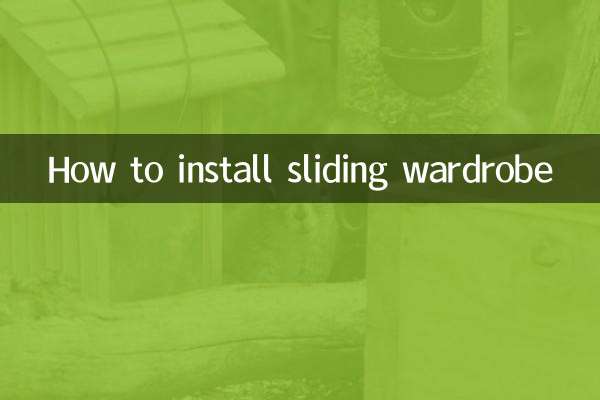 Come installare un armadio scorrevole