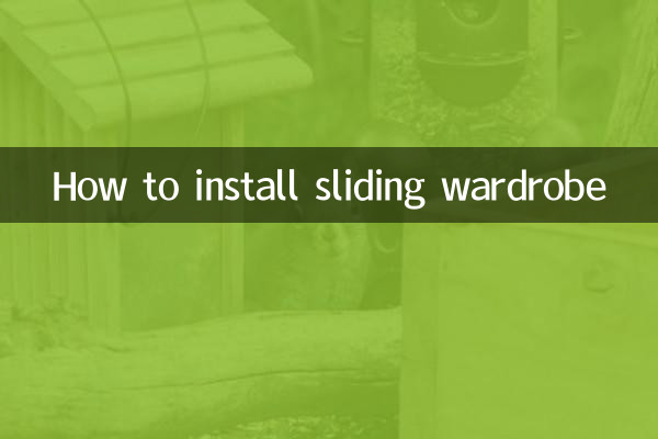 Come installare un armadio scorrevole