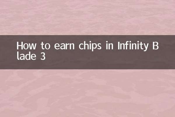 无尽之剑3怎么刷筹码