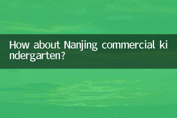 南京商業幼稚園はどうですか？
