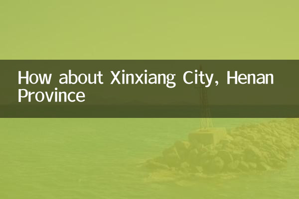 How about Xinxiang City, Henan Province