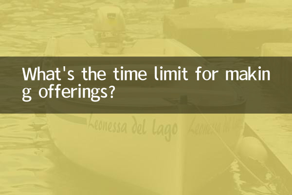 محدودیت زمانی برای ارائه پیشنهادات چقدر است؟