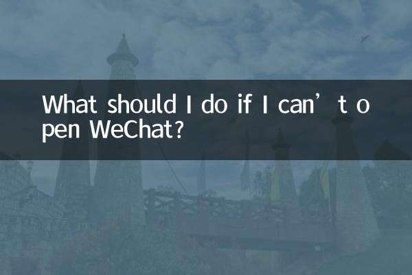 আমি WeChat খুলতে না পারলে আমার কী করা উচিত?