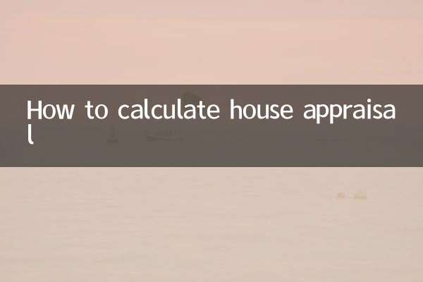 Как рассчитать оценку дома