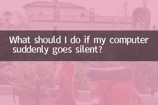 電腦突然沒聲了怎麼辦