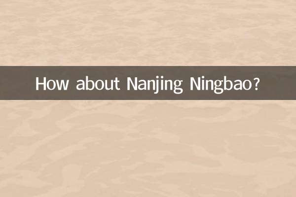 南京寧寶怎麼樣