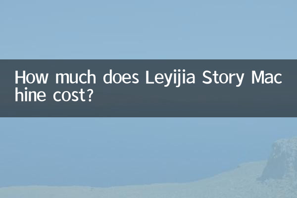 How much does Leyijia Story Machine cost?
