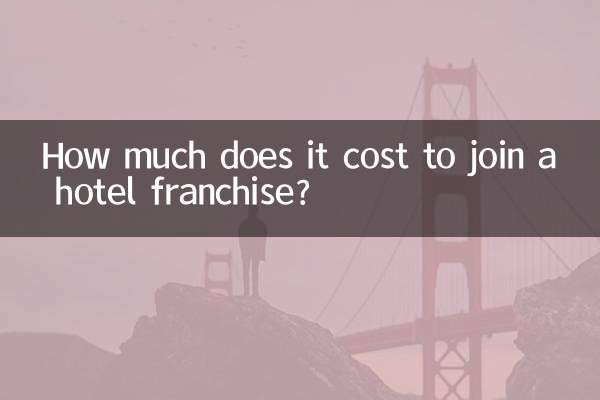 加盟酒店需要多少錢
