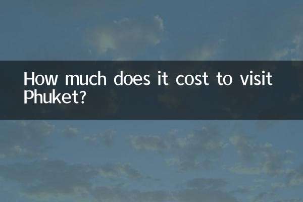 Wie viel kostet es, Phuket zu besuchen?