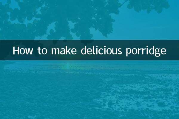 Как приготовить вкусную кашу