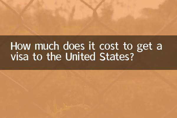 Combien coûte l’obtention d’un visa pour les États-Unis ?