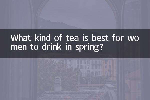 Welchen Tee trinken Frauen im Frühling am besten?