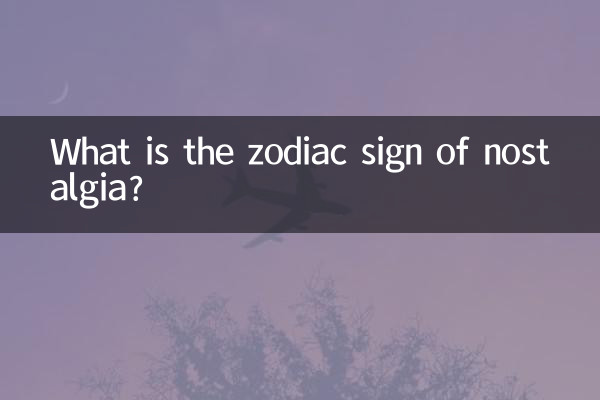 향수의 조디악 표지판은 무엇입니까?