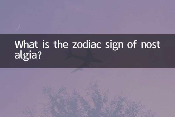 향수의 조디악 표지판은 무엇입니까?