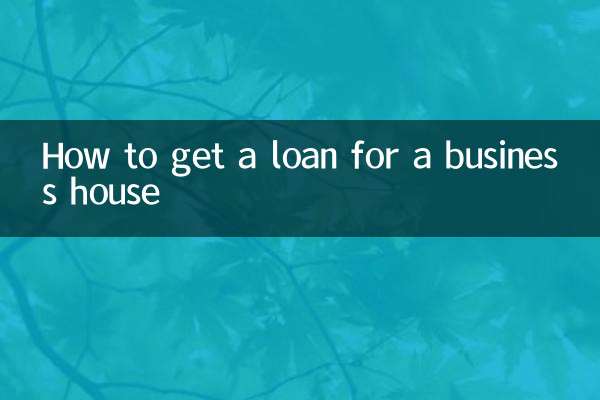 So erhalten Sie einen Kredit für ein Geschäftshaus