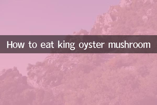 Come mangiare il fungo cardoncello